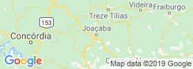 Joacaba map